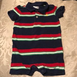 baby polo onesie
